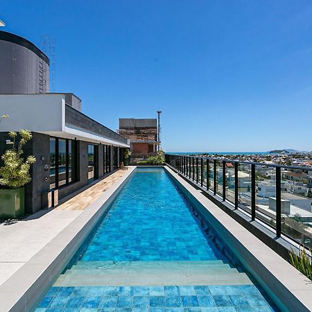 Wi-Fi 300Mb | Rooftop Com Piscina Em Jurere #Ja15 Флоріанополіс Екстер'єр фото