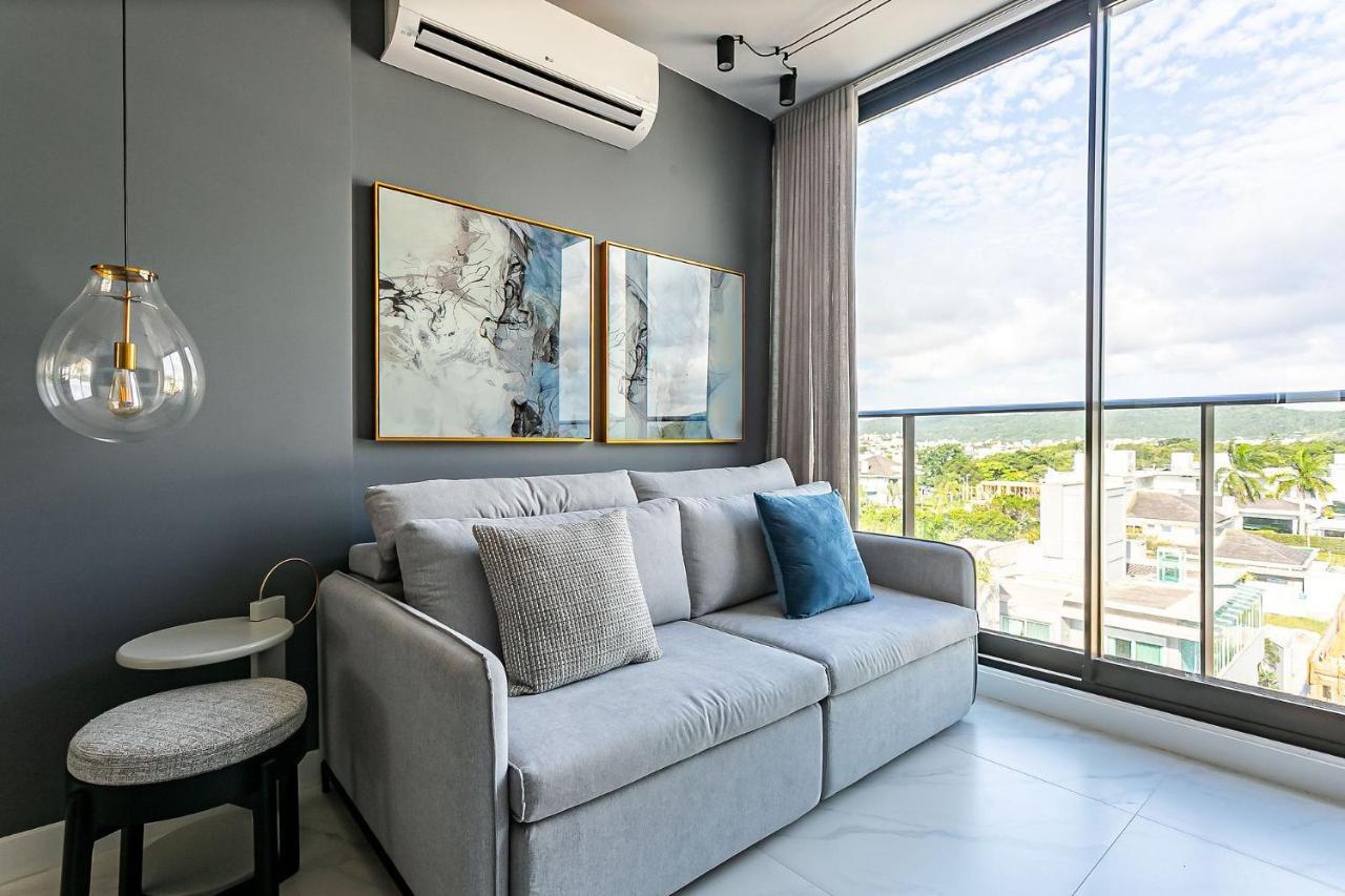 Wi-Fi 300Mb | Rooftop Com Piscina Em Jurere #Ja15 Флоріанополіс Екстер'єр фото